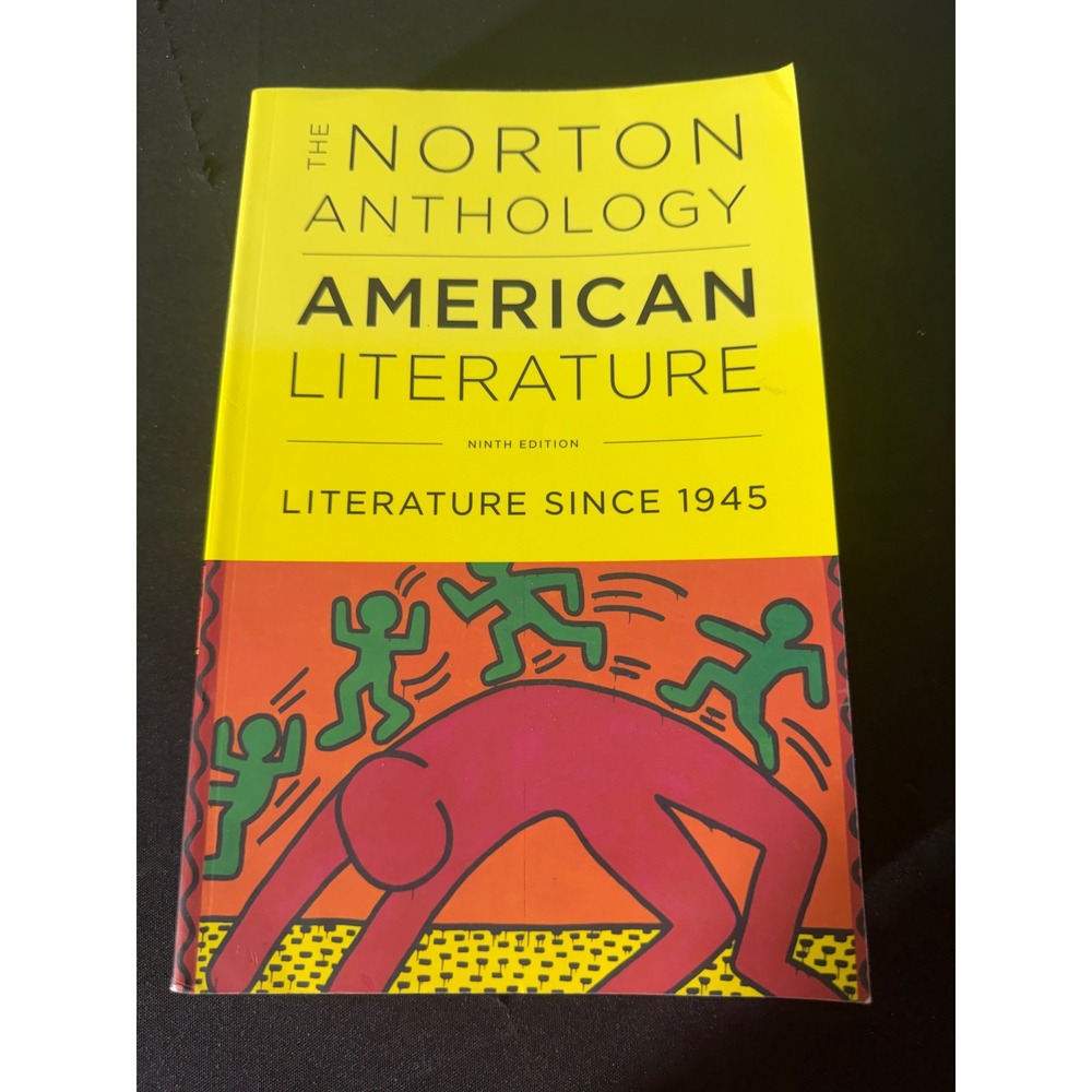 Norton‎ Anthology American Literature Vol E Ninth Ed Yellow Excellent Since 1945